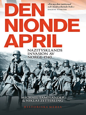 cover image of Den nionde april